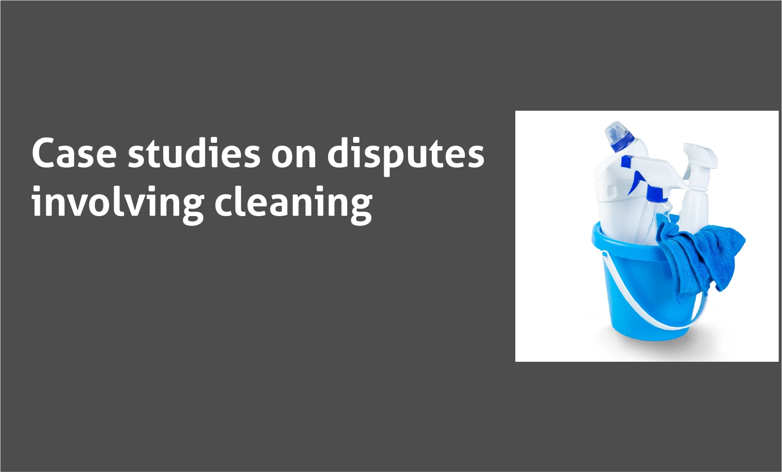 Cleaning - SafeDeposits Scotland