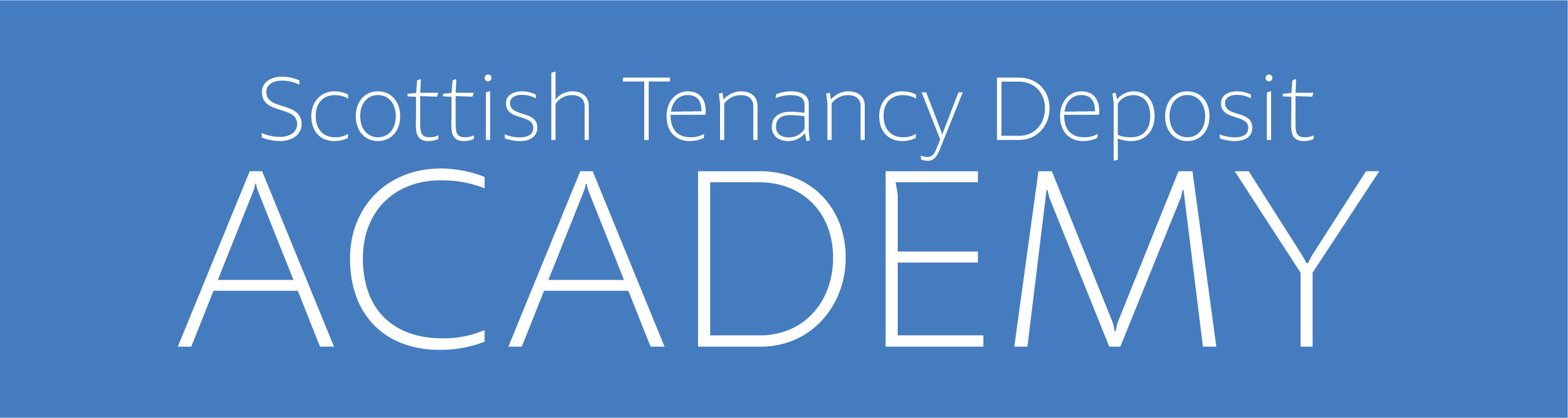 Scottish Tenancy Deposit Academy - SafeDeposits Scotland