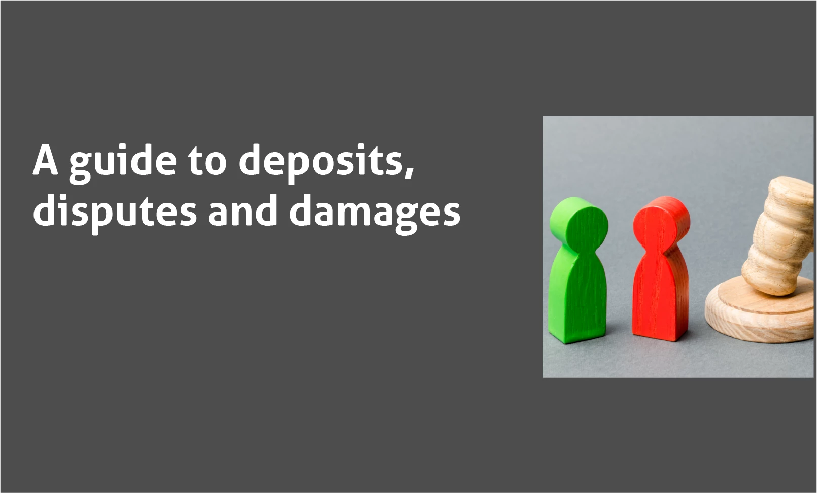 Deposit disputes - SafeDeposits Scotland